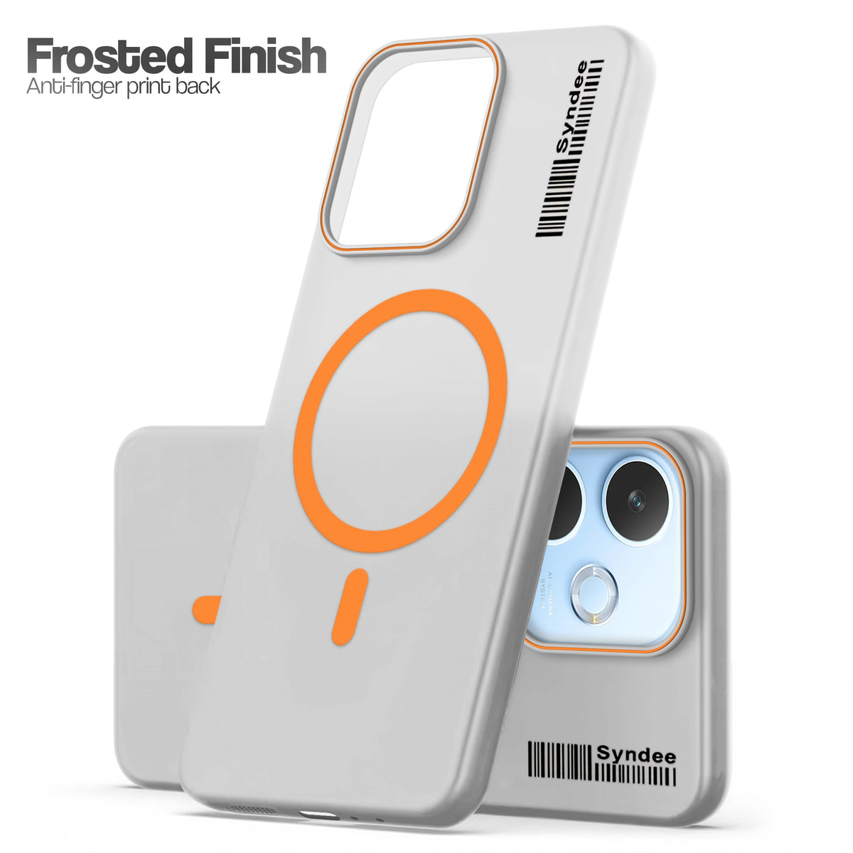 Frosted Sleek Matte With Raised Camera Protection Back Cover Case For Oppo A5 Pro 5G