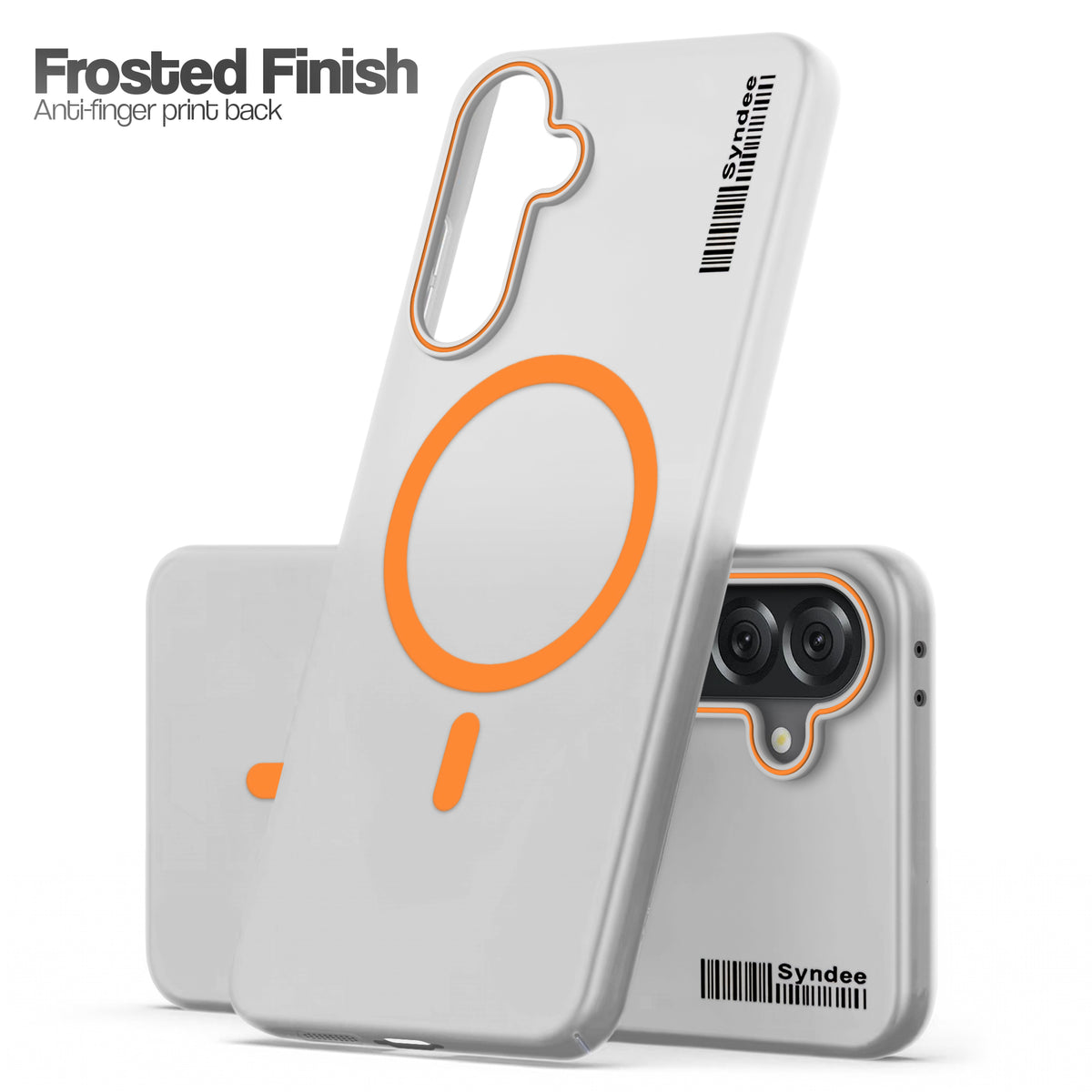 Frosted Sleek Matte With Raised Camera Protection Back Cover Case For Samsung A56 5G