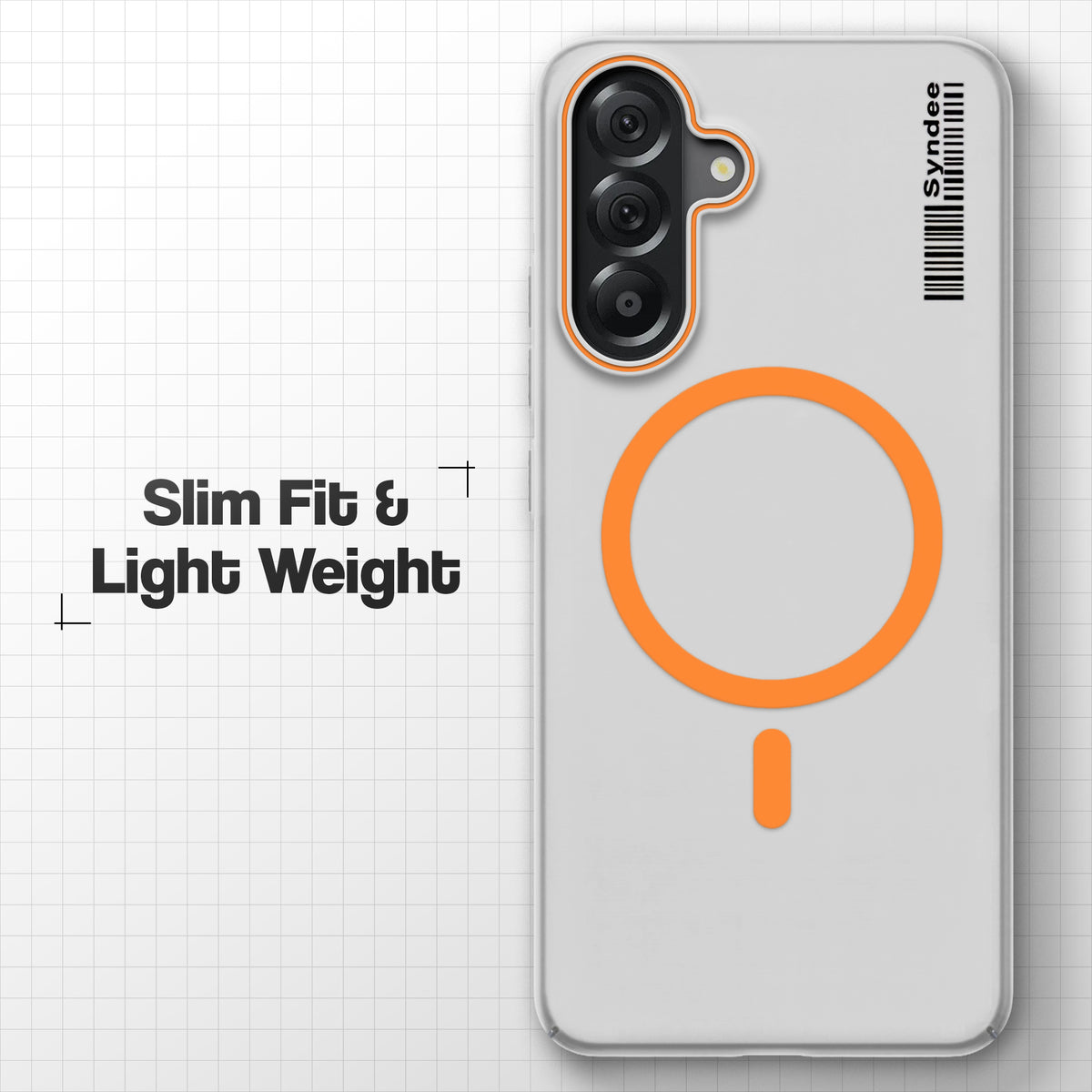 Frosted Sleek Matte With Raised Camera Protection Back Cover Case For Samsung A56 5G