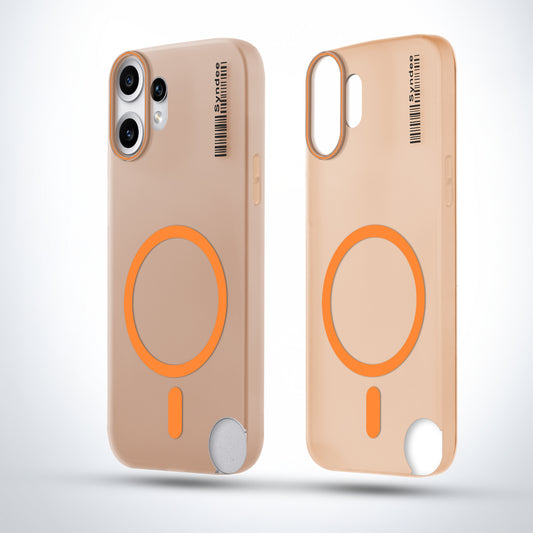 Elegant Colorful Frosted Matte Back With MagSafe Support Back Case For CMF Nothing Phone 2 Pro