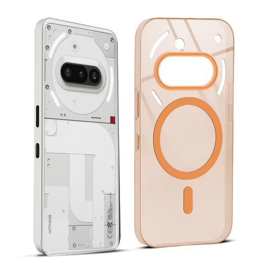 Glossy Hard Wireless Charging Support Case Nothing Phone 3A 5G