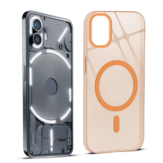 Anti-Yellow Scratch Resistant Case Support Wireless Charging Back Cover For Nothing Phone 2