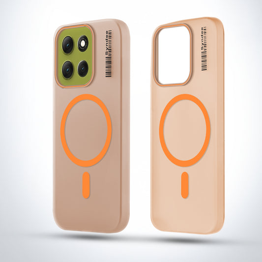 Colorful Frosted Matte MagSafe For Motorola G86 Power 5G