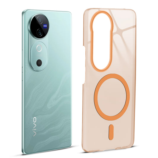 Glossy Hard Magsafe Case Vivo V40 Pro 5G