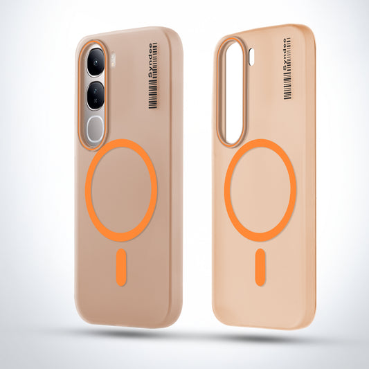 Colorful Frosted Matte MagSafe For Vivo Y300 5G