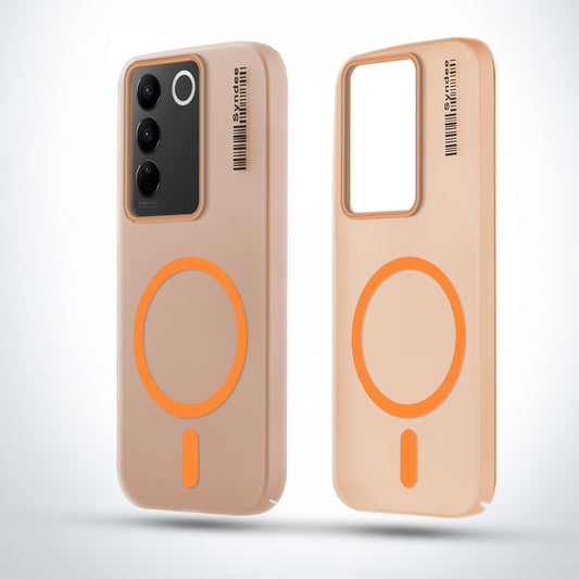 Colorful Frosted Matte MagSafe For Vivo V27 5G