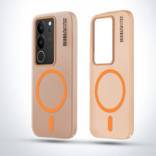 Colorful Frosted Matte MagSafe For Vivo V29 Pro 5G
