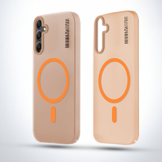 Colorful Frosted Matte Wireless Charging Support For Samsung A54 5G