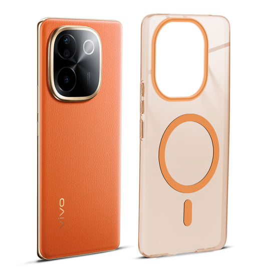 Anti-Yellow Scratch Resistant Case Support Magnetic Accessories Back Cover For Vivo T3 Pro 5G