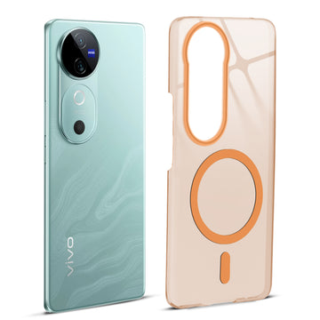 Glossy Hard Magsafe Case Vivo T3 Ultra 5G