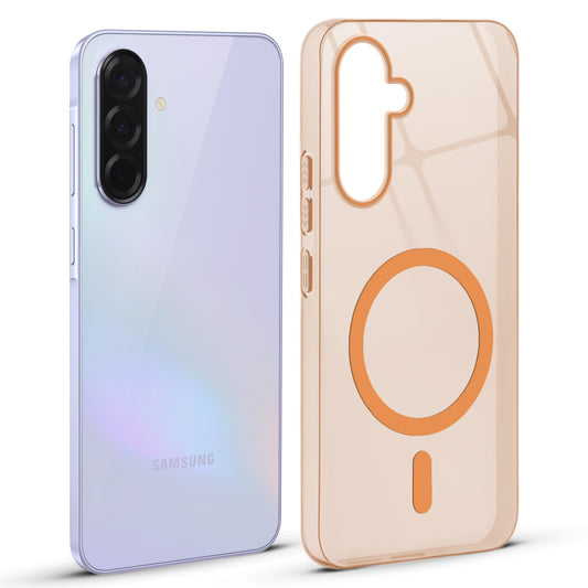 Glossy Hard Wireless Charging Support Case Samsung A36 5G