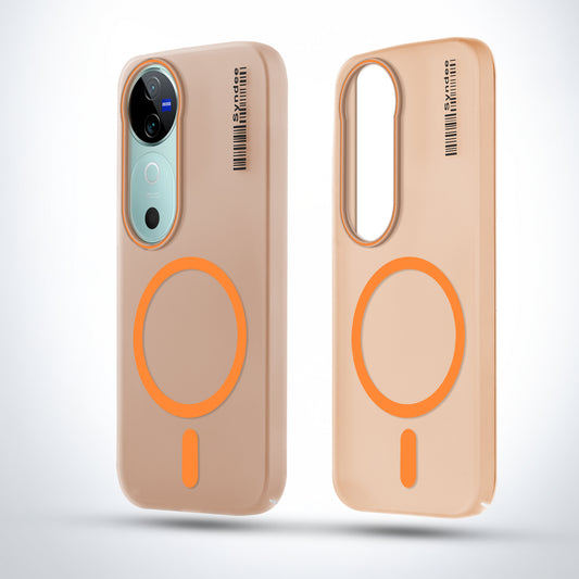 Colorful Frosted Matte MagSafe For Vivo T3 Ultra 5G