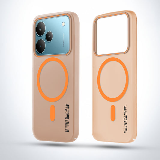 Colourful Frosted Matte With Raised Camera Protection Back Cover Case For Realme P4 Pro 5G