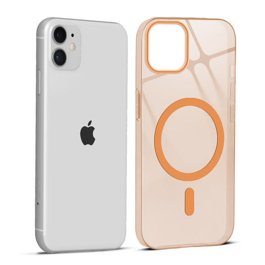 Anti-Yellow Scratch Resistant Case Support Wireless Charging Back Cover For Apple iPhone 11