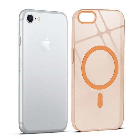 Anti-Yellow Scratch Resistant Case Support Magnetic Accessories Back Cover For Apple iPhone 7
