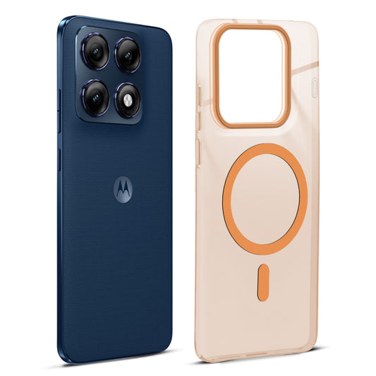 Anti-Yellow Scratch Resistant Case Support Magnetic Accessories Back Cover For Motorola Moto Edge 70 Pro 5G