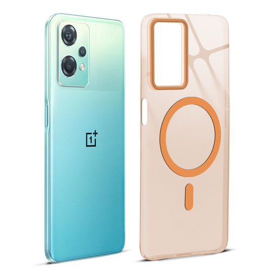 Anti-Yellow Scratch Resistant Case Support Magnetic Accessories Back Cover For OnePlus Nord CE 2 Lite 5G