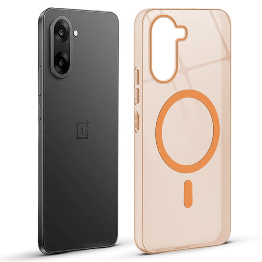 Glossy Hard Wireless Charging Support Case OnePlus Nord CE 5 5G