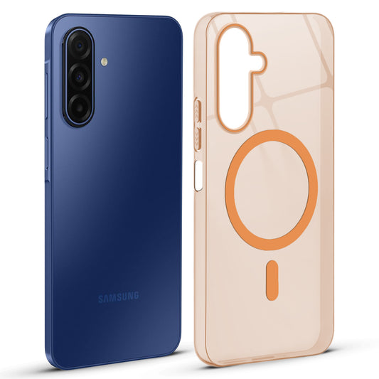 Glossy Hard Wireless Charging Support Case Samsung A17 5G