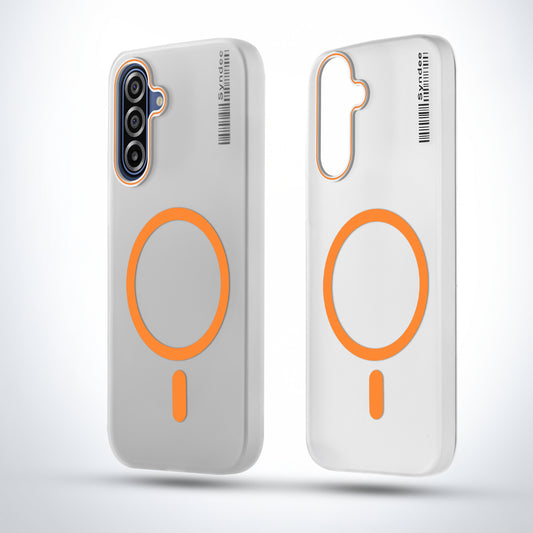 New Sleek Matte Wireless Charging Support Case For Samsung A17 5G