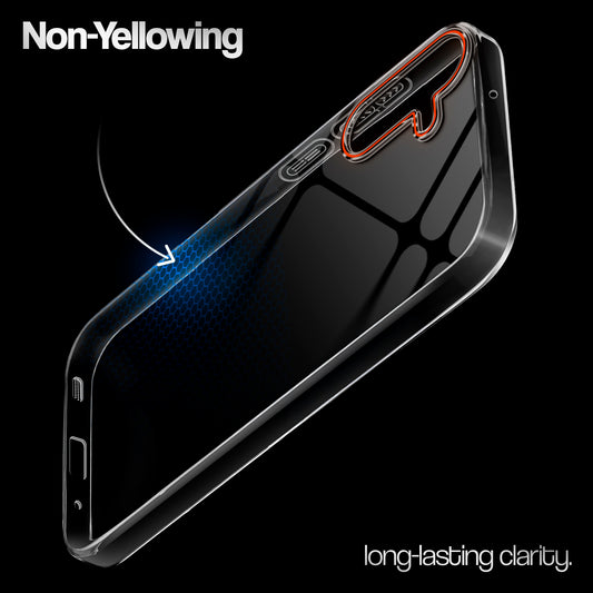 Crystal Clear Colorful Camera Guard for Samsung A56 5G