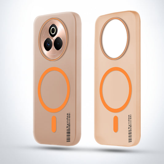Colourful Frosted Matte With Raised Camera Protection Back Cover Case For Realme P3 Pro 5G
