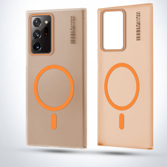 Colorful Frosted Matte MagSafe For Samsung Note 20 Ultra 5G