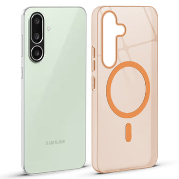 Anti-Yellow Scratch Resistant Case Support Magnetic Accessories Back Cover For Samsung F56 5G