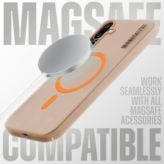 Colorful Frosted Matte MagSafe For Samsung M56 5G