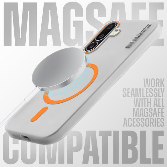 New Sleek Matte MagSafe Case For Samsung F56 5G