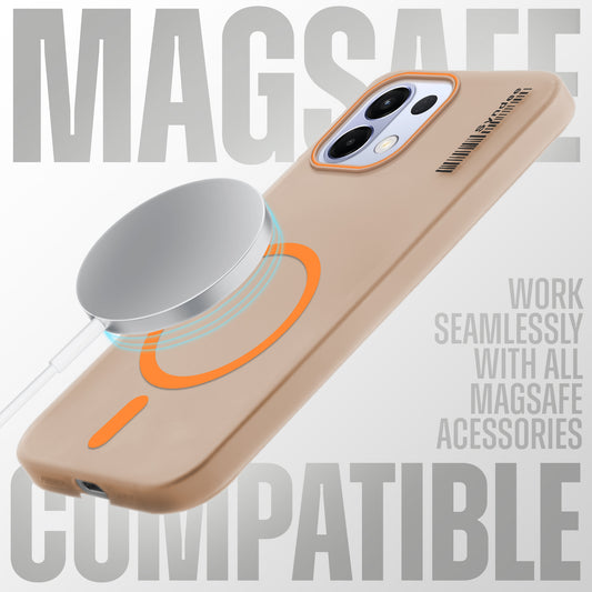 Colorful Frosted Matte MagSafe For Oppo K13 5G