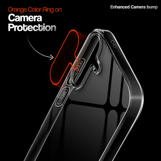 Crystal Clear Colorful Camera Guard for Samsung A36 5G