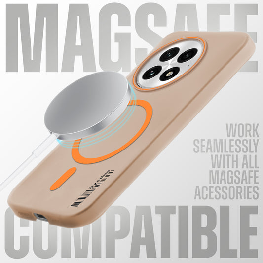 Colorful Frosted Matte MagSafe For OnePlus 13 5G