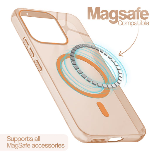 Anti-Yellow Scratch Resistant Case Support Magnetic Accessories Back Cover For Realme 15T 5G