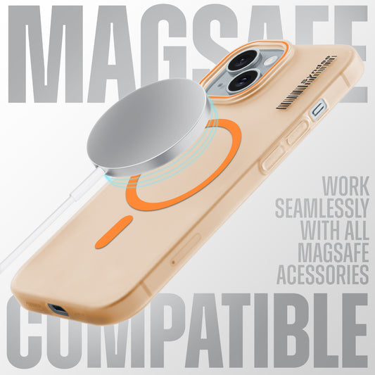 Colorful Frosted Matte MagSafe For Apple iPhone 13 Mini