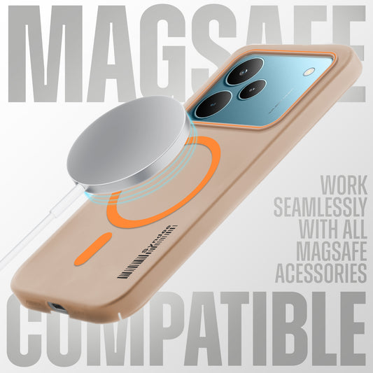 Colourful Frosted Matte With Raised Camera Protection Back Cover Case For Realme P4 Pro 5G