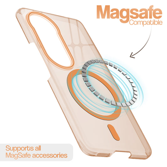 Glossy Hard Magsafe Case Vivo V40 5G