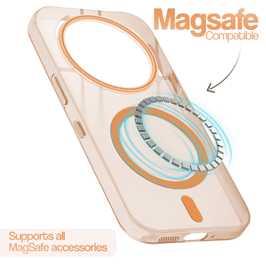 Anti-Yellow Scratch Resistant Case Support Magnetic Accessories Back Cover For Nothing Phone 3A Pro 5G