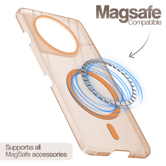 Glossy Hard Wireless Charging Support Case OnePlus 11R 5G