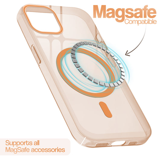 Anti-Yellow Scratch Resistant Case Support Wireless Charging Back Cover For Apple iPhone 11
