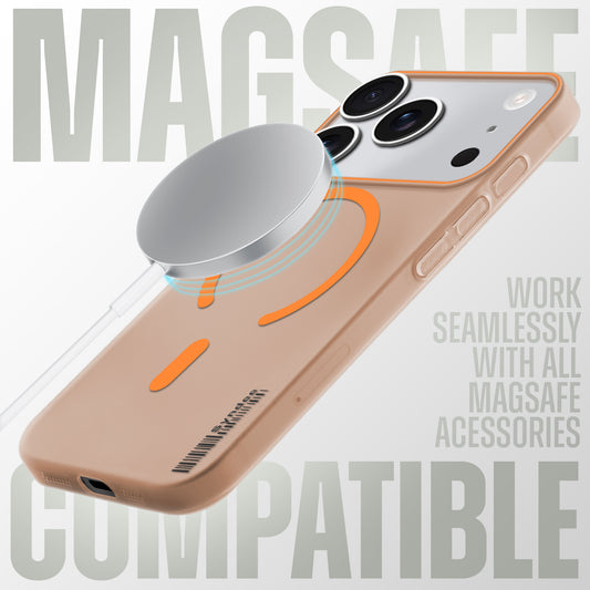 Colorful Frosted Matte MagSafe For Apple iPhone 17 Pro Max