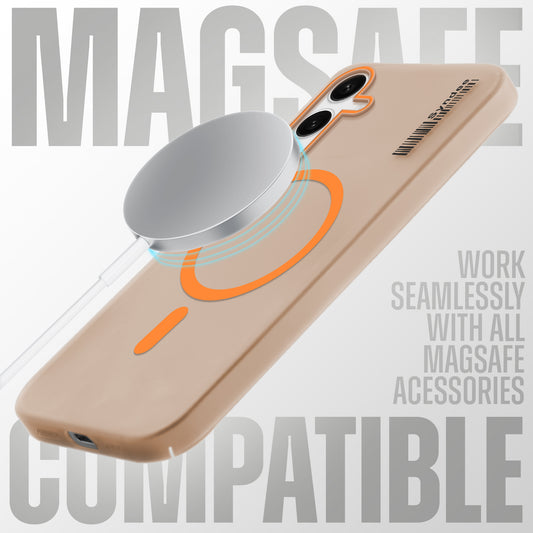 Colorful Frosted Matte MagSafe For Samsung A15 5G