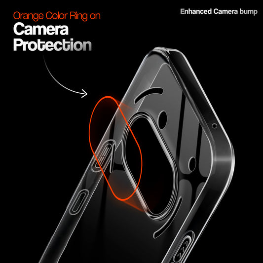 Crystal Clear Colorful Camera Guard for Nothing Phone 3A 5G