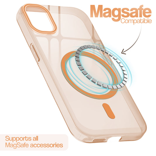 Anti-Yellow Scratch Resistant Case Support Wireless Charging Back Cover For Nothing Phone 2