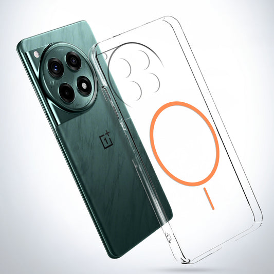 Crystal Clear Anti-Yellowing Magsafe Case For OnePlus 12R