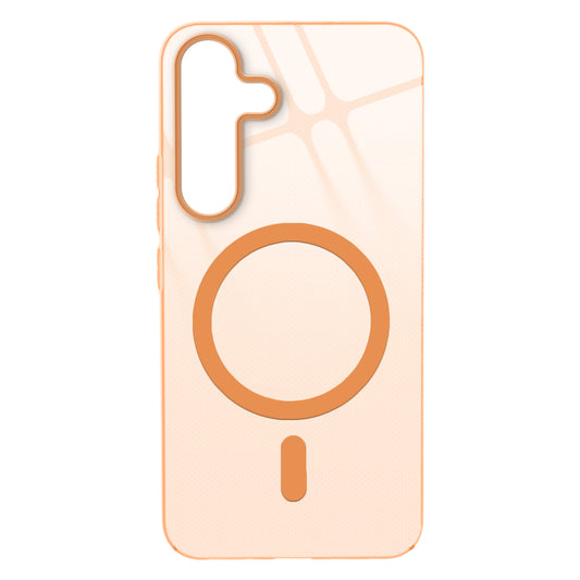 Glossy Hard Wireless Charging Support Case Samsung M56 5G