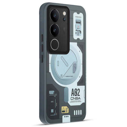 Circuit Printed Back Cover Case Vivo V29 Pro 5G