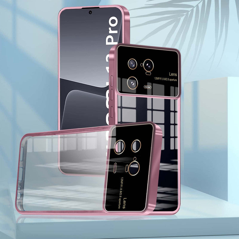 Lens Camera Protection Chrome Case For Xiaomi 13 Pro 5G