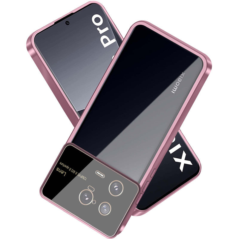 Lens Camera Protection Chrome Case For Xiaomi 13 Pro 5G