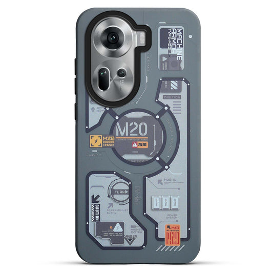 Circuit Printed Back Cover Case Oppo Reno 11 5G
